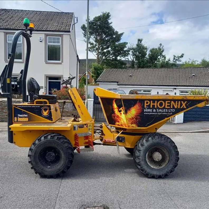 3T Dumper Thwaites MACH2073 2020